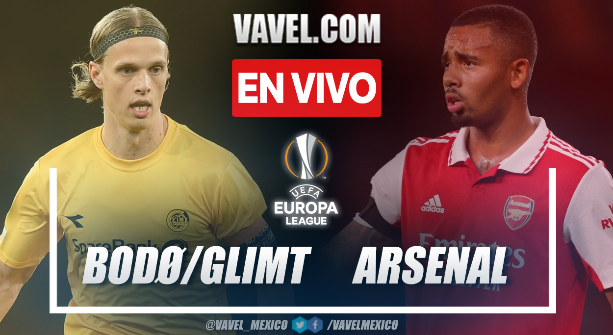 Resumen y gol: BodoGlimt 0-1 Arsenal en UEFA Europa League 2022-23