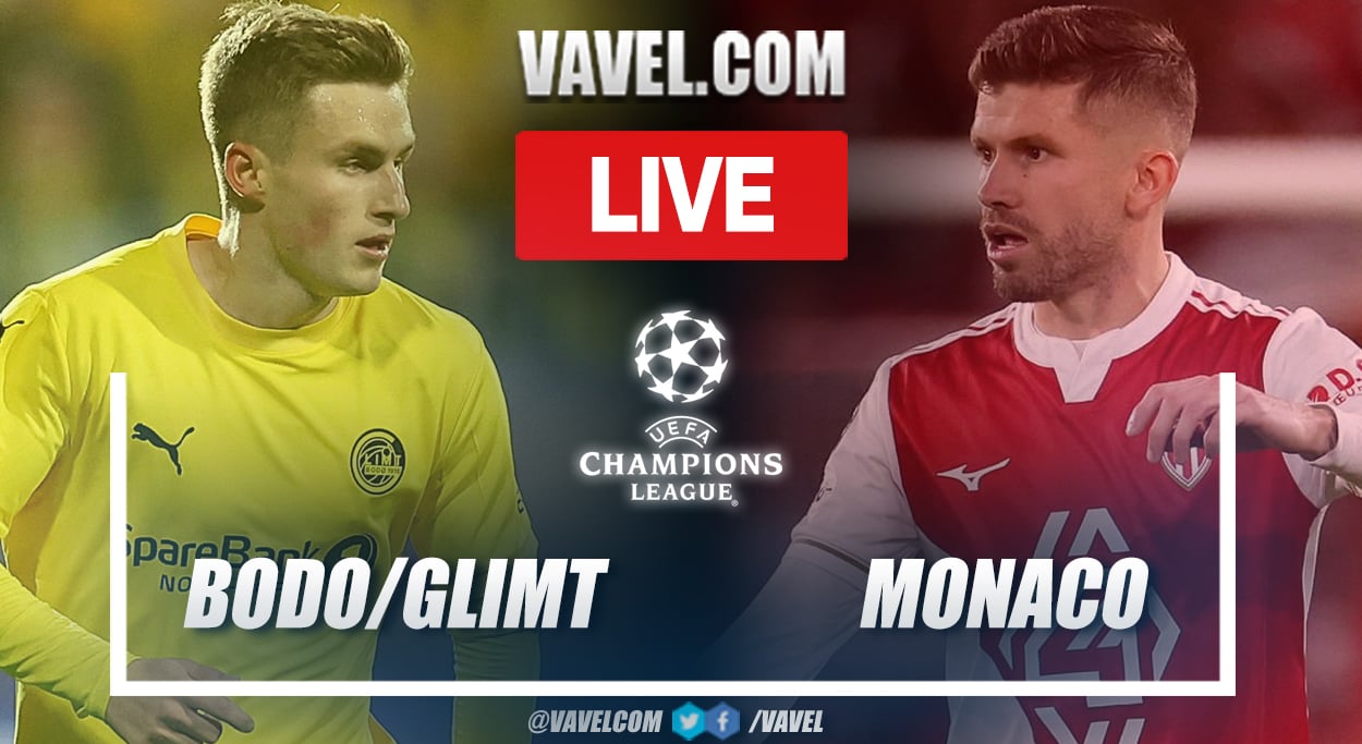 Highlights and goal of Bodo/Glimt 0-1 Monaco in UEFA Champions League 2025-26