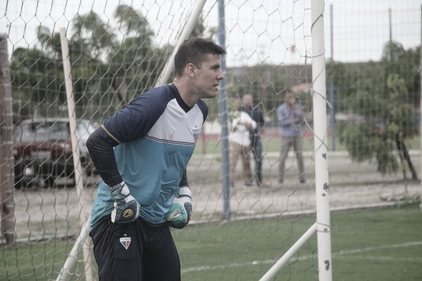 Marcelo Boeck cita saudade dos jogos e espera bom segundo semestre no Fortaleza Marcelo Boeck cita saudade dos jogos e espera bom segundo semestre no Fortaleza