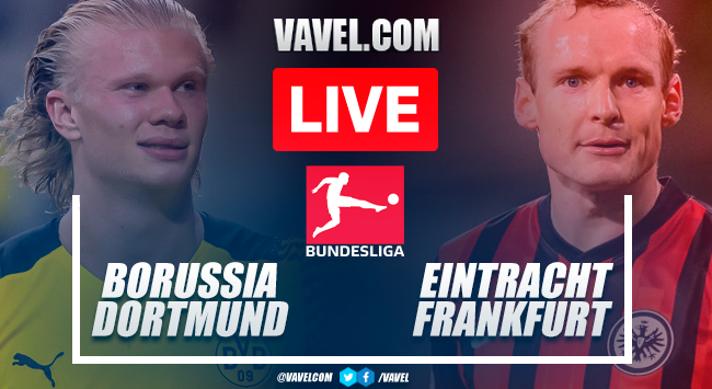 Borussia Dortmund vs Eintracht Frankfurt: Live Stream, Score Updates and How to Watch 2021 Bundesliga Match