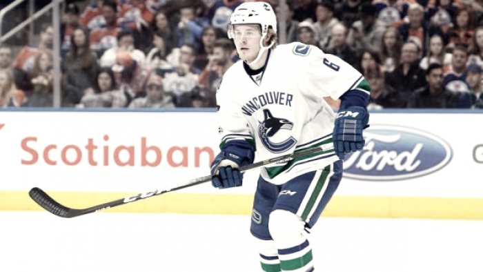 El buen momento de Boeser ayuda a los Canucks a mirar a los playoffs El buen momento de Boeser ayuda a los Canucks a mirar a los playoffs