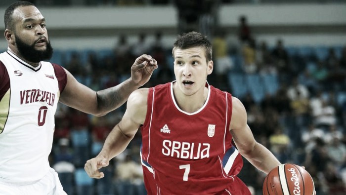 Rio 2016, Basket - La Serbia parte subito fortissimo: Venezuela battuto 86 a 62