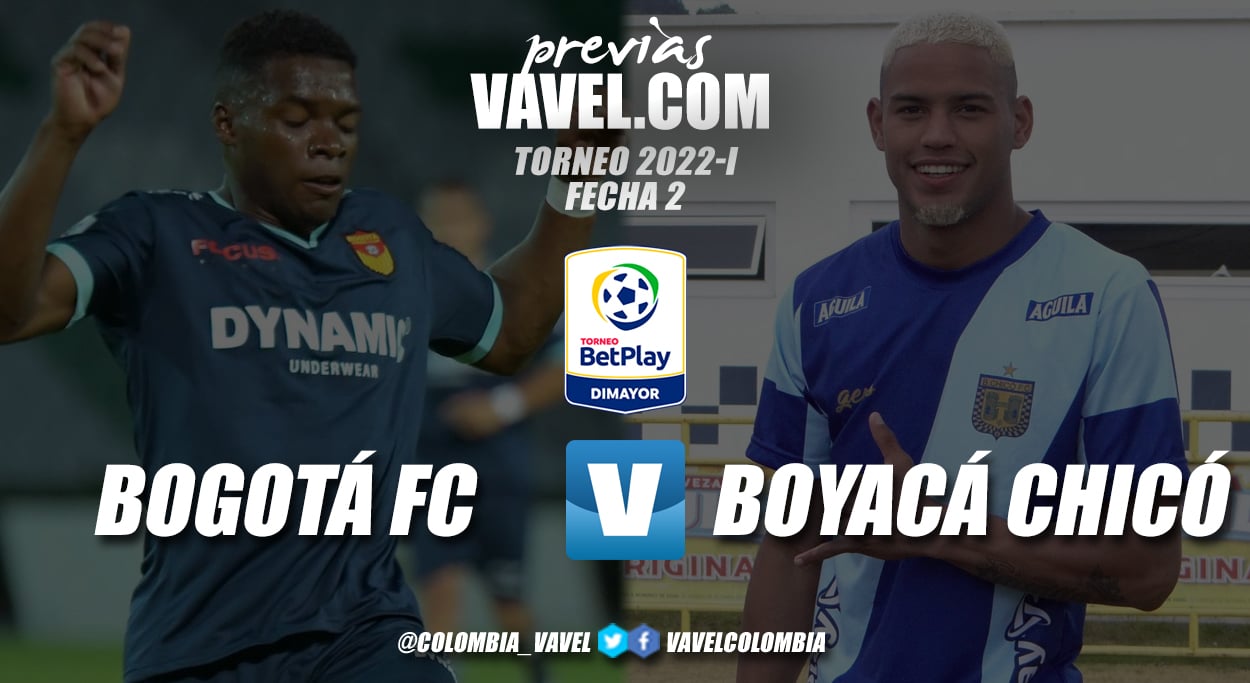 Previa Bogotá FC vs Boyacá Chicó: tres puntos para mantenerse en la parte alta de la tabla