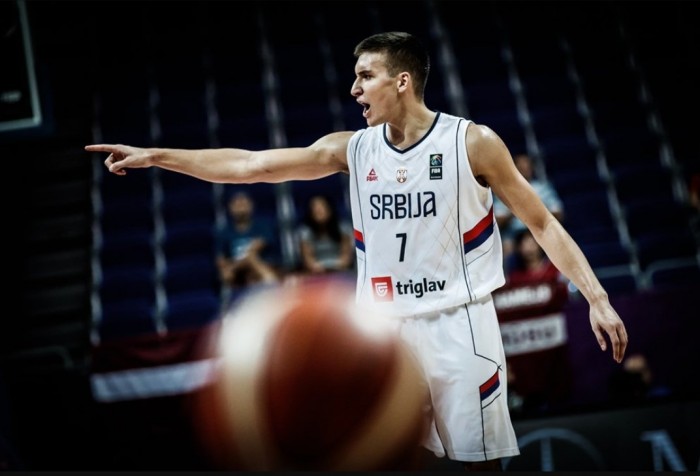 Eurobasket 2017 - La Serbia stende la Lettonia sulle ali di uno strepitoso Bogdanovic