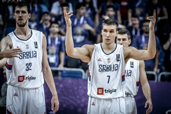 Eurobasket 2017, Gruppo D - La Serbia si riconferma, la Lettonia sorprende. Russia, beffa finale