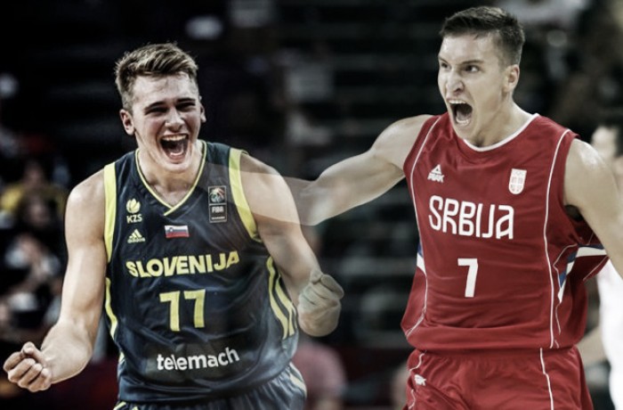 La finale di Bogdan e Luka: in palio l'oro e la gloria