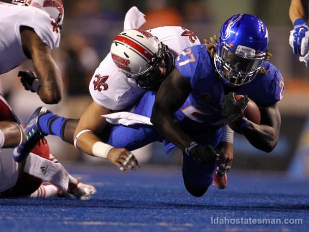 Boise State Cages The Ragin’ Cajuns
