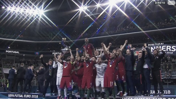 Portugal é campeão da Europa