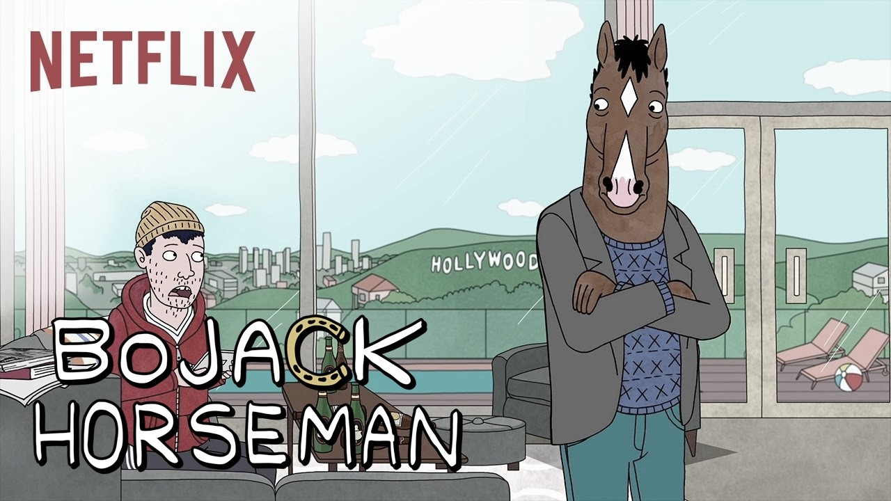 Big Mouth y BoJack Horseman alistan su regreso para octubre