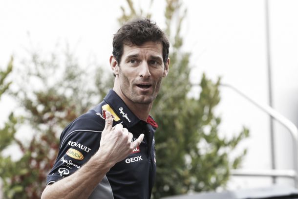 Mark Webber: "Estoy un poco decepcionado por no haber clasificado mejor"