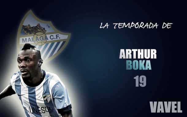 Málaga 2014/2015: la temporada de Arthur Boka