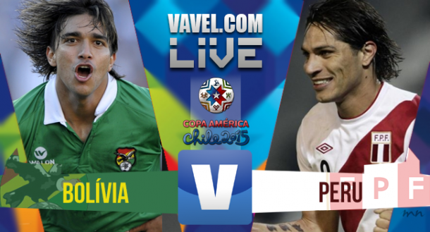 Live Bolivia - Perù, risultato Copa America 2015  (1-3)