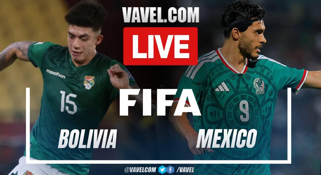 Bolivia vs Mexico LIVE Score Updates (0-0)