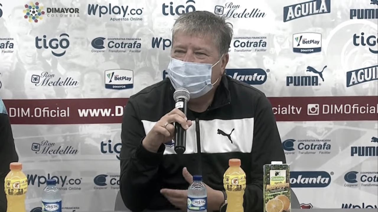 Hernán Darío Gómez: "Este resultado a mí me deja mal" Hernán Darío Gómez: "Este resultado a mí me deja mal"