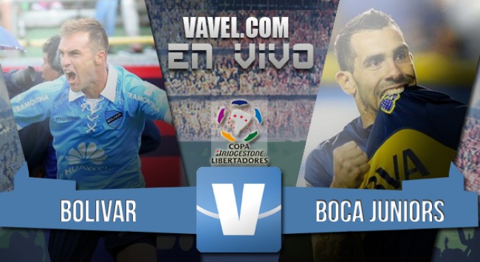 Resultado Boca Juniors - Bolívar (3-1)