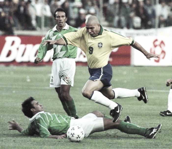 Brasil supera Bolívia na final da Copa América de 1997 ...
