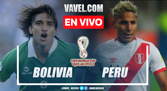 Gol y resumen del Bolivia 1-0 Perú en Eliminatorias CONCACAF 2022 Gol y resumen del Bolivia 1-0 Perú en Eliminatorias CONCACAF 2022