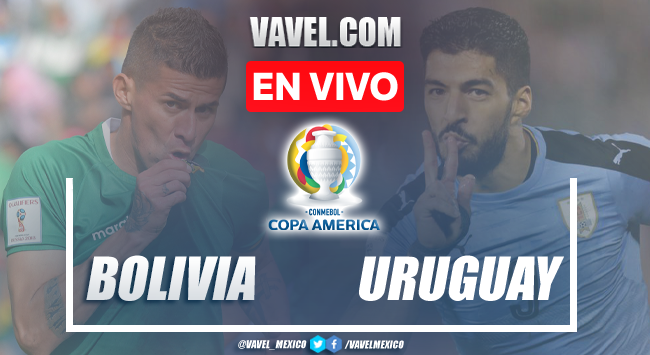 Goles y resumen del Bolivia 0-2 Uruguay en Copa América Goles y resumen del Bolivia 0-2 Uruguay en Copa América