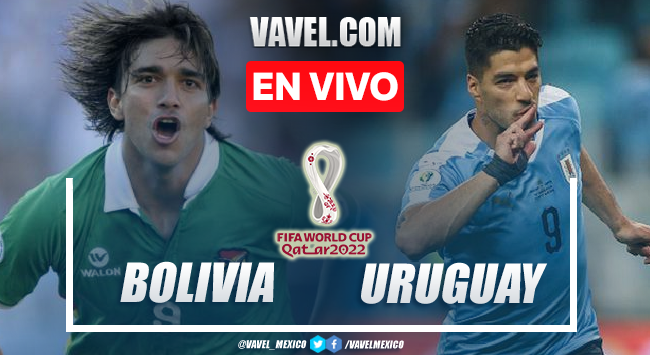 Goles y resumen del Bolivia 3-0 Uruguay en Eliminatorias CONMEBOL 2022