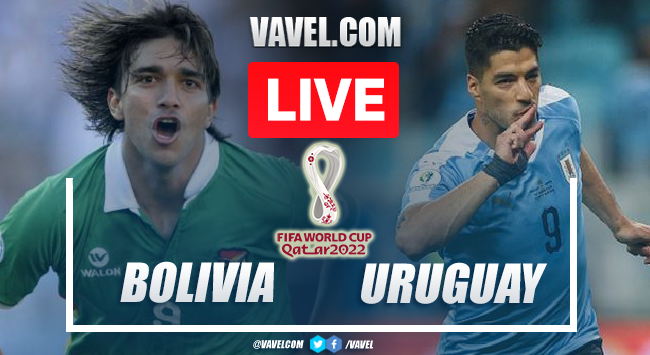 Goals and Highlights: Bolivia 3-0 Uruguay in 2022 World Cup Qualifiers