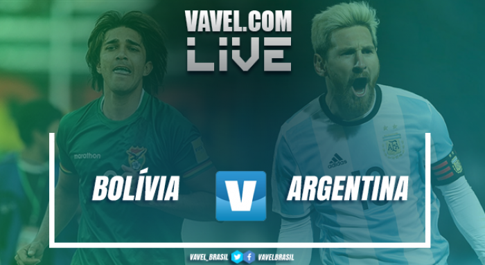 Partida Bolívia x Argentina nas Eliminatórias da Copa do Mundo 2018