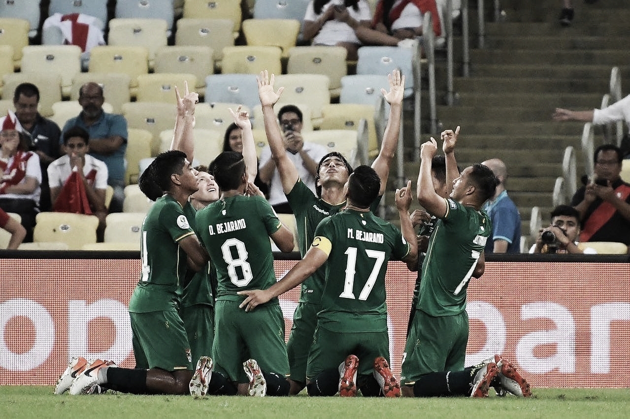 Resultado Bolívia 1 x 3 Venezuela na Copa América 2019 Resultado Bolívia 1 x 3 Venezuela na Copa América 2019