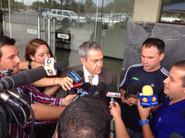 Alejandro Rodríguez confirma la llegada de Arévalo a Tigres