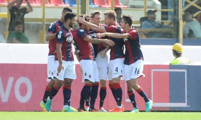 Bologna-Cagliari 2-1. Verdi e Di Francesco abbattono i sardi