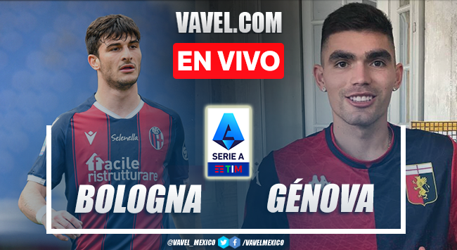Goles y resumen del Bologna 2-2 Genoa en Serie A 2021