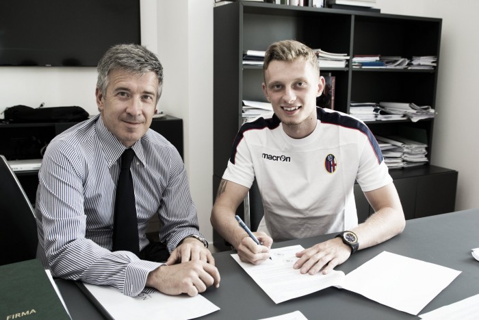 Bologna confirm Krejci signing