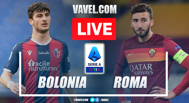 Goals and Highlights Bolonia 1-0 Roma: in Serie A