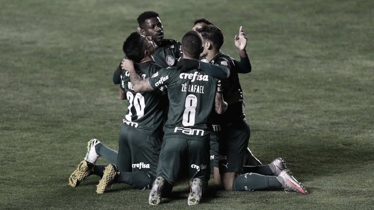 No sacríficio de La Paz, Palmeiras vence Bolívar pela Libertadores No sacríficio de La Paz, Palmeiras vence Bolívar pela Libertadores