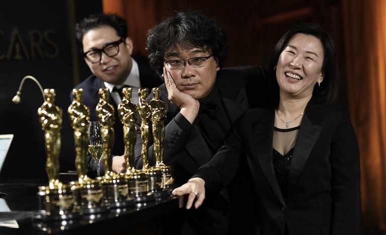 Oscars 2020: Parásitos arrasa en Hollywood