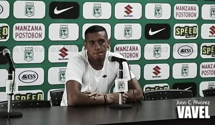 Cristian Bonilla: “Contra Botafogo tenemos que sumar de a tres”
