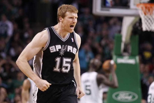Matt Bonner Agrees To 1-Year Extension With San Antonio Spurs