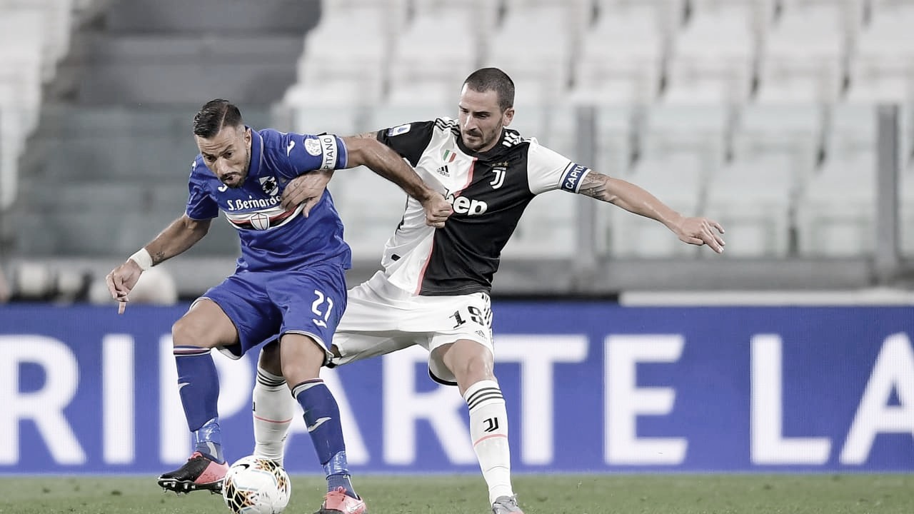 Bonucci louva 36º título da Juventus pelo Italiano: "Demos tudo que tínhamos"