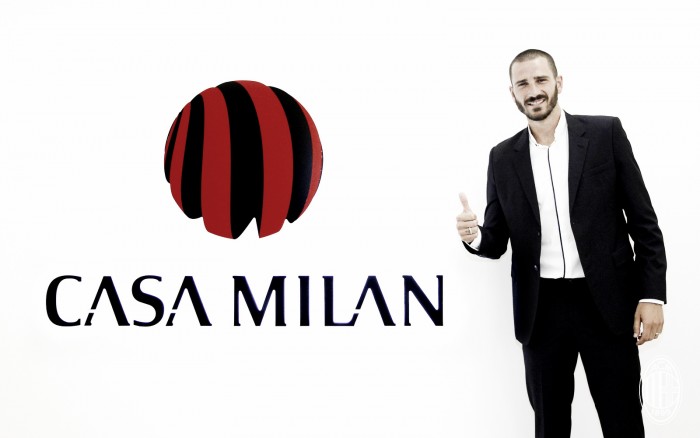 Ovacionado, Bonucci é anunciado no Milan por R$ 146 milhões