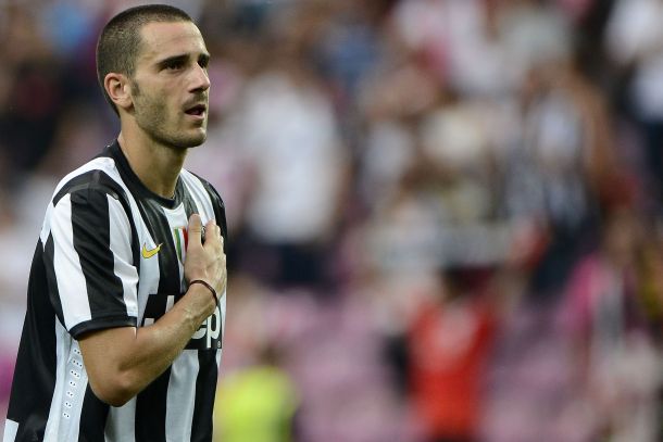 Bonucci: "Chiellini ci mancherà, ma vogliamo vincere anche per lui"