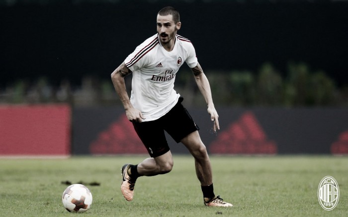 Milan, Bonucci: "Qui per scrivere un'altra pagina della storia di questo club"