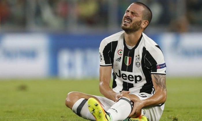 Juve: Bonucci salta il Chievo