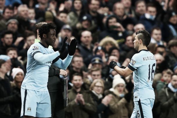 The attacking partnership: Can Agüero and Bony work together?