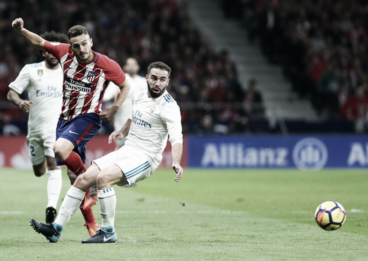 Previa Real Madrid - Atlético de Madrid: un derbi internacional para mejorar sensaciones