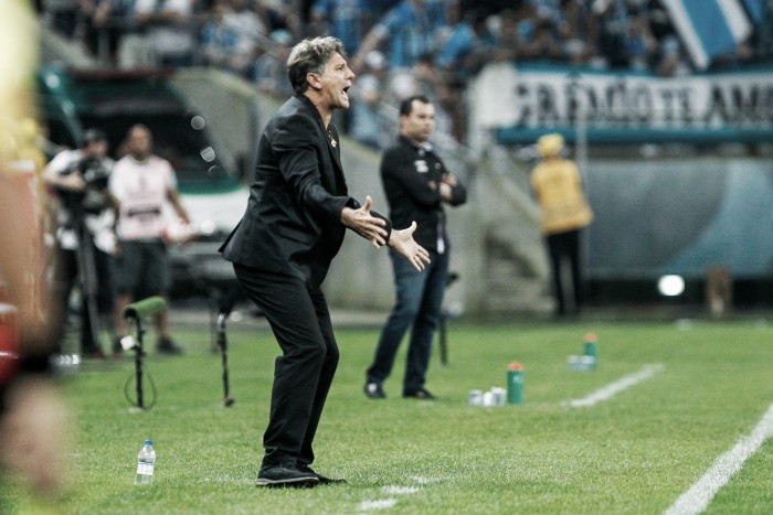 Após sufoco nas quartas, Renato quer curtir classificação e aproveitar tempo na Libertadores