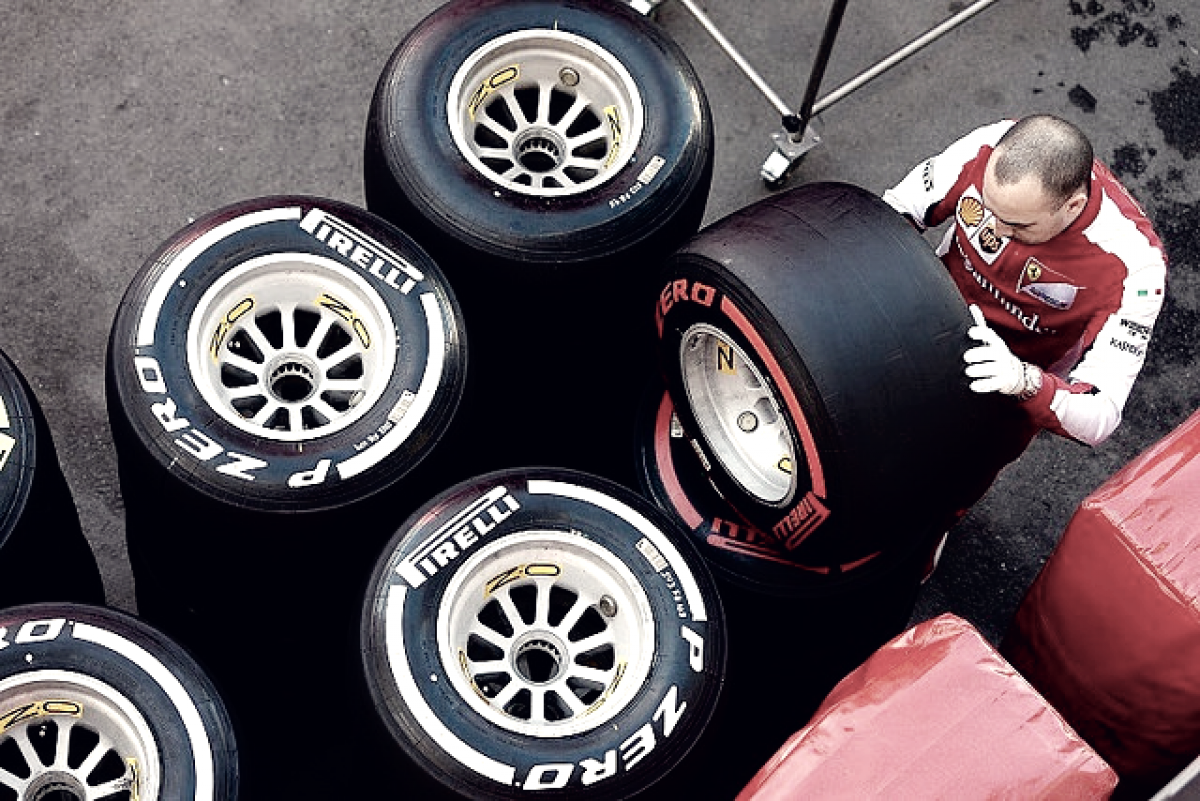 Pirelli hace oficial los neumáticos por pilotos para China