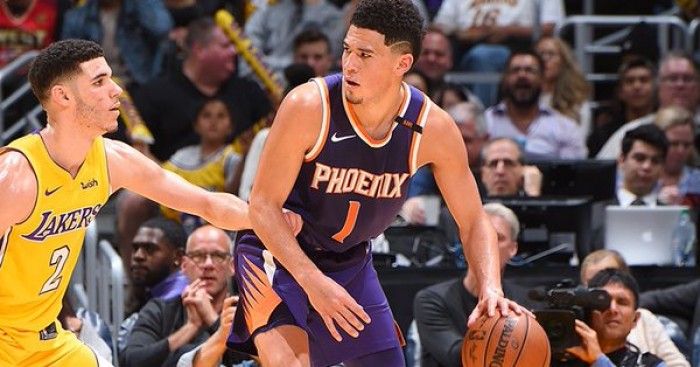 NBA - Booker trascina Phoenix in casa dei Lakers, Denver travolgente