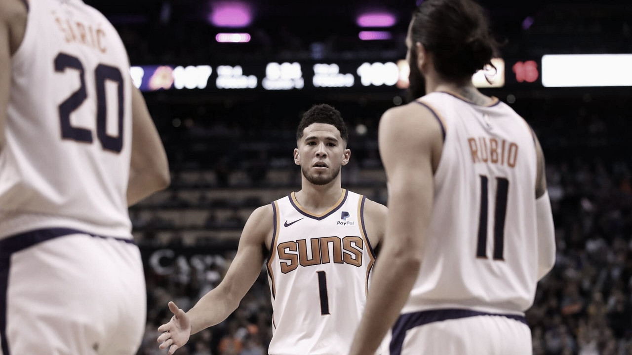 Phoenix Suns: buscando un milagro en Orlando Phoenix Suns: buscando un milagro en Orlando