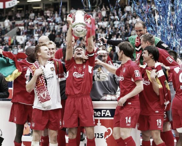 The Gerrard FA Cup final: nine years on