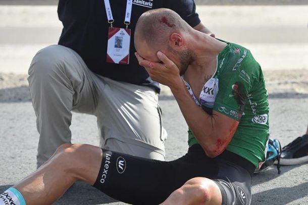 Tom Boonen se fractura el cráneo en el Abu Dhabi Tour
