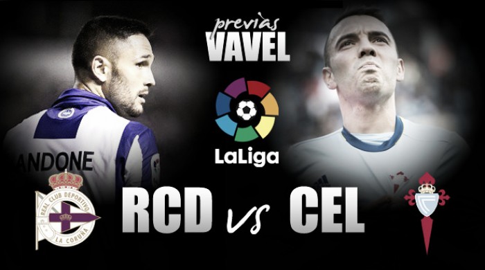 Previa RC Deportivo - RC Celta: lanzados a por el derbi
