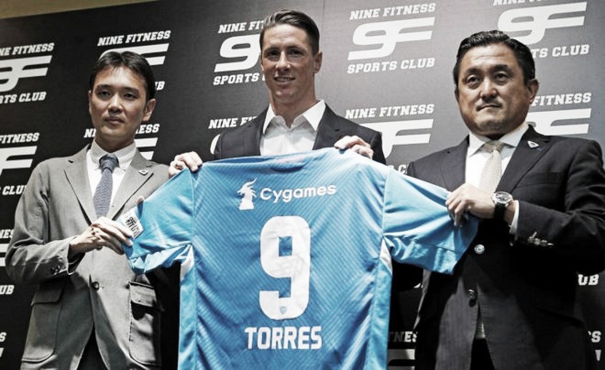 Fernando Torres pone rumbo a Japón